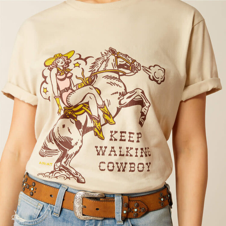 Ariat Keep Walkin' Cowboy T-Shirt