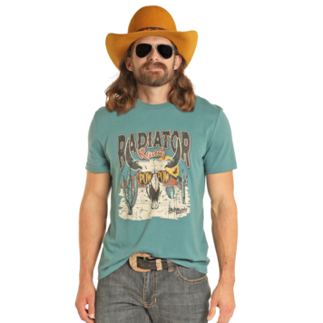 Dale Brisby Radiator Ranch Graphic Tee