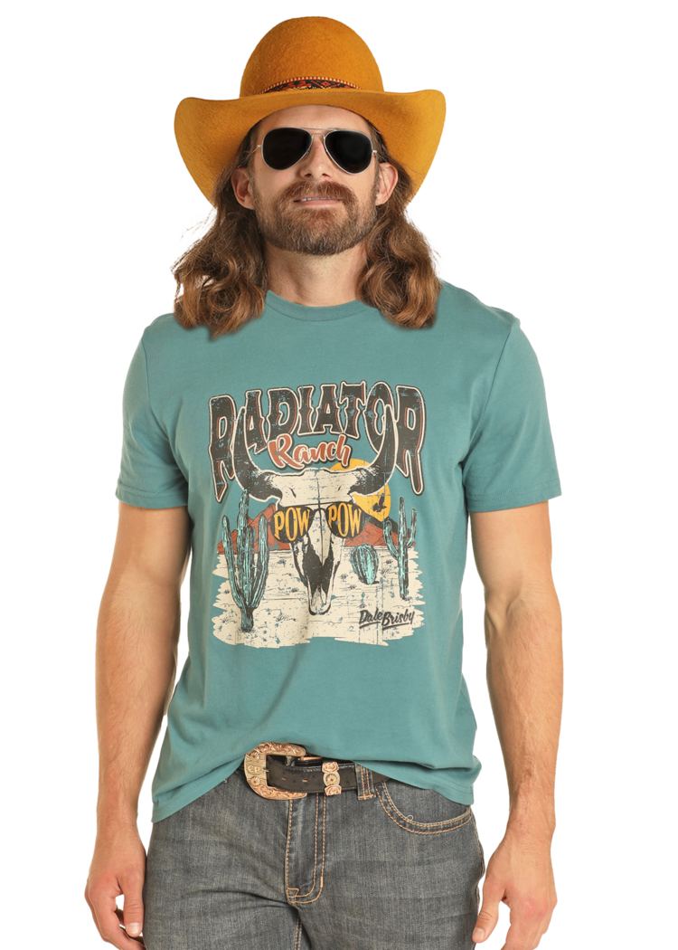 Dale Brisby Radiator Ranch Graphic Tee