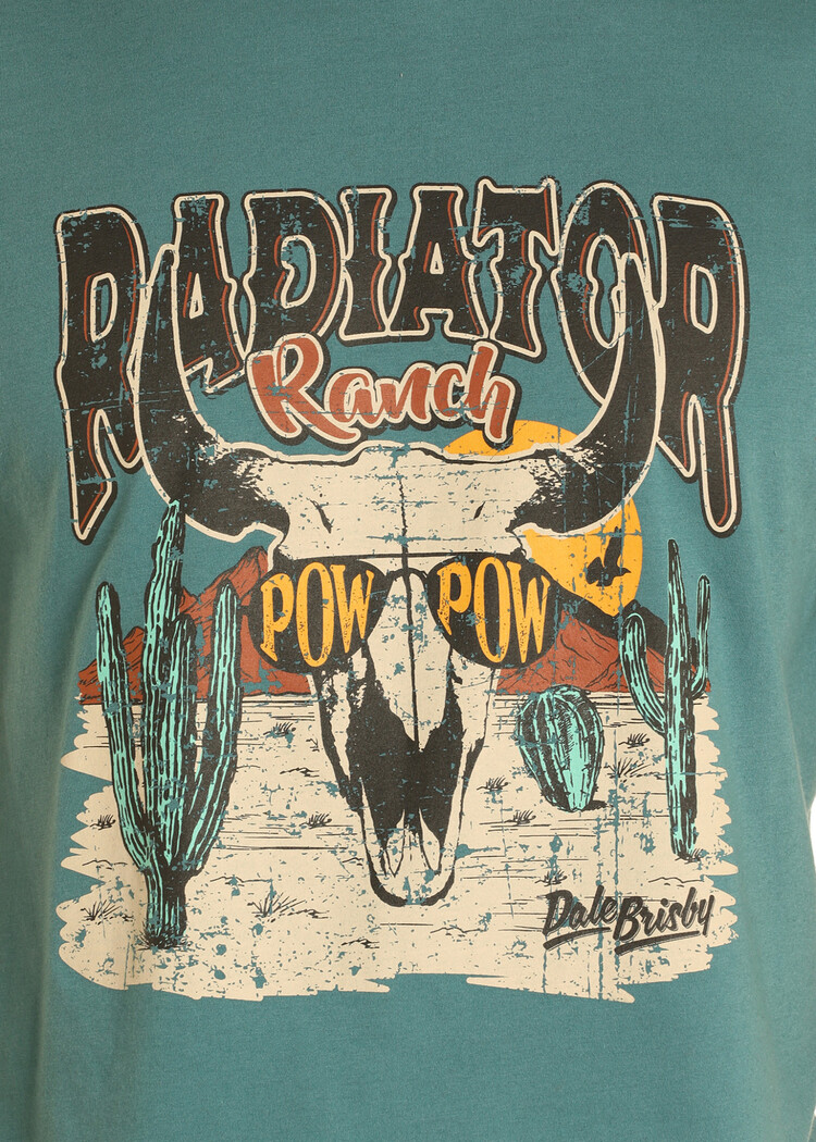 Dale Brisby Radiator Ranch Graphic Tee