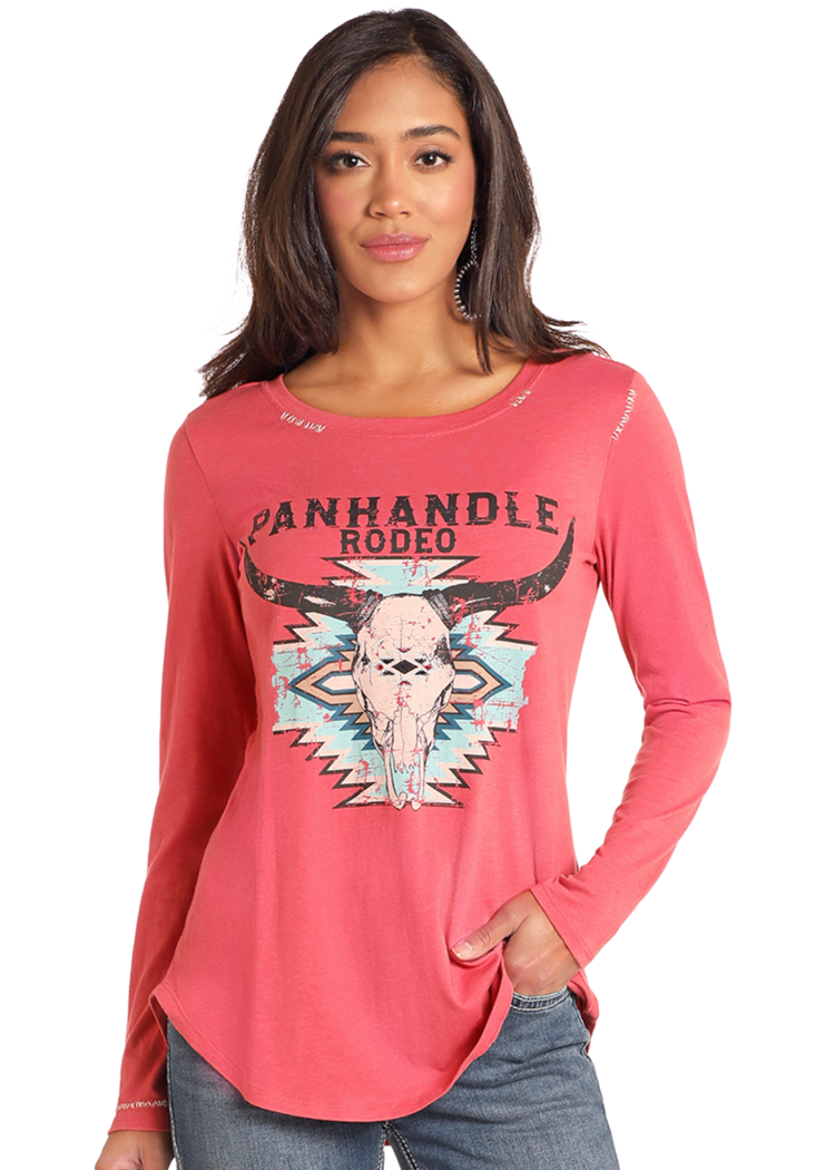 Panhandle Western Wear Panhandle Rodeo Swing Top