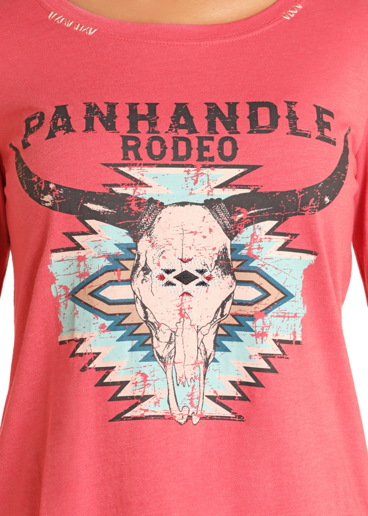 Panhandle Western Wear Panhandle Rodeo Swing Top