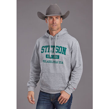 Stetson 1865 Hoodie Grey