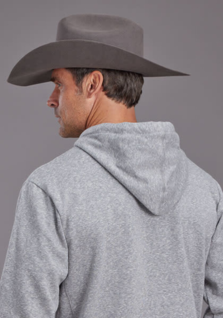 Stetson 1865 Hoodie Grey