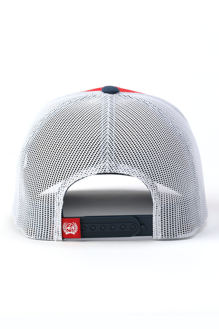 Cinch Rodeo Logo Trucker Cap Red