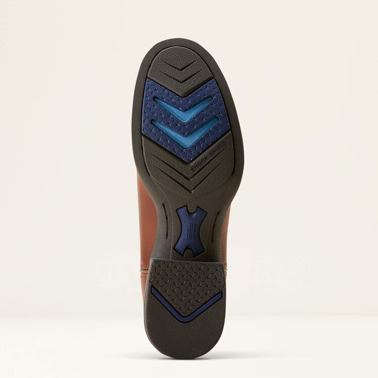 Ariat Ranahan Western Boot Sienna Saddle/Rusty Red