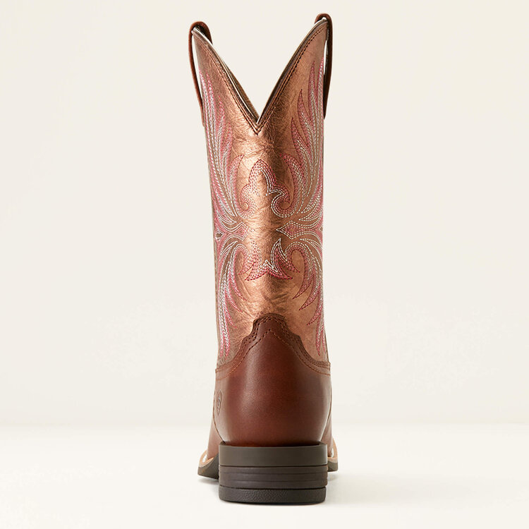 Ariat Ranahan Western Boot Sienna Saddle/Rusty Red
