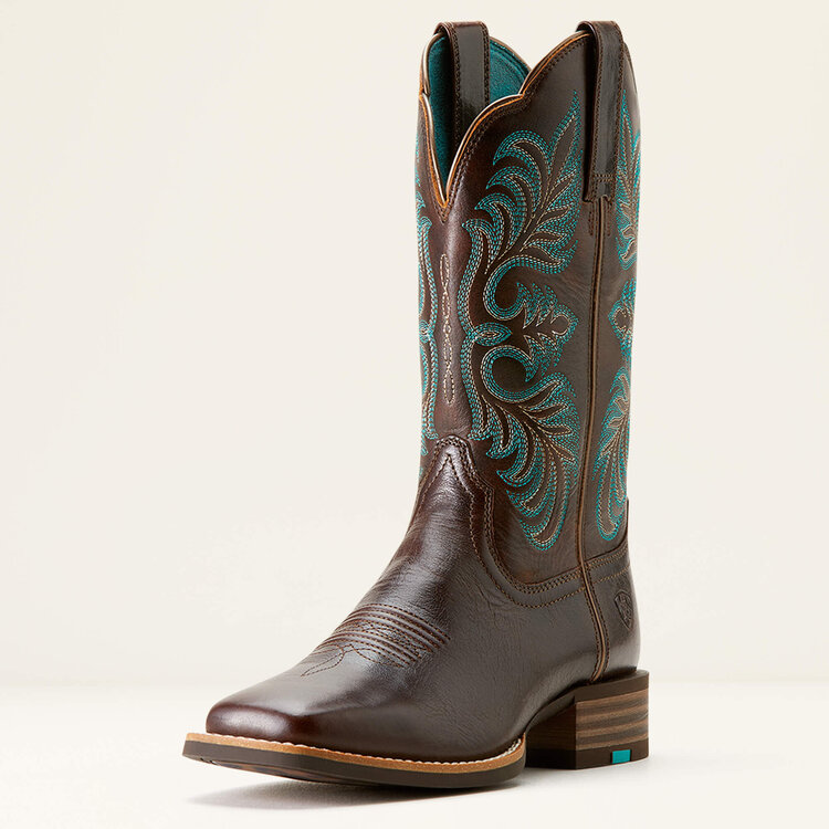 Ariat Gillette Western Boot Arizona Brown/Marble Brown