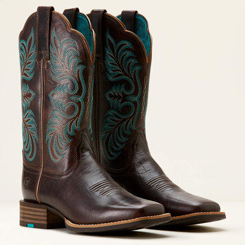 Ariat Gillette Western Boot Arizona Brown/Marble Brown