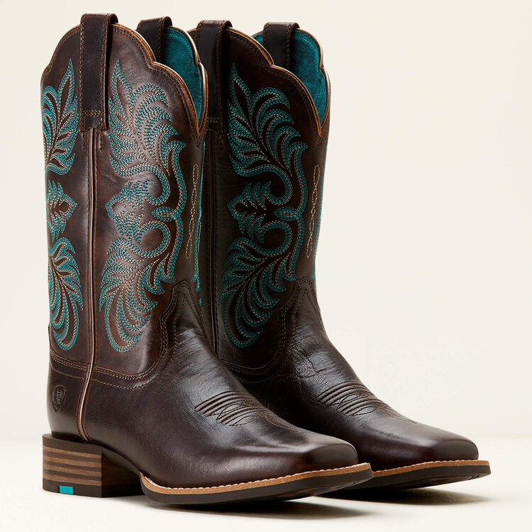 Ariat Gillette Western Boot Arizona Brown/Marble Brown