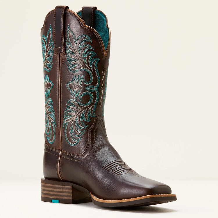 Ariat Gillette Western Boot Arizona Brown/Marble Brown