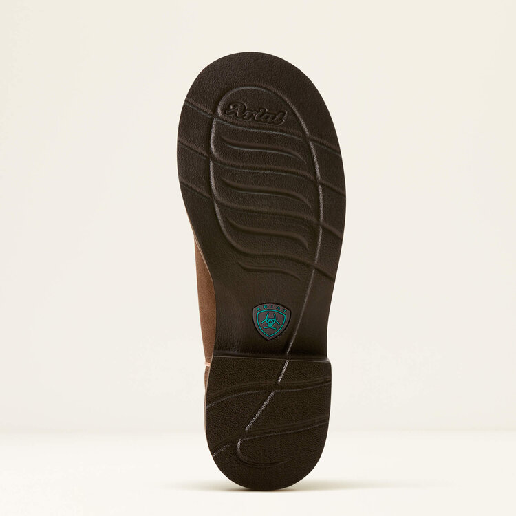 Ariat Fatbaby Heritage Farrah Boot Barley/Boho Skull Print