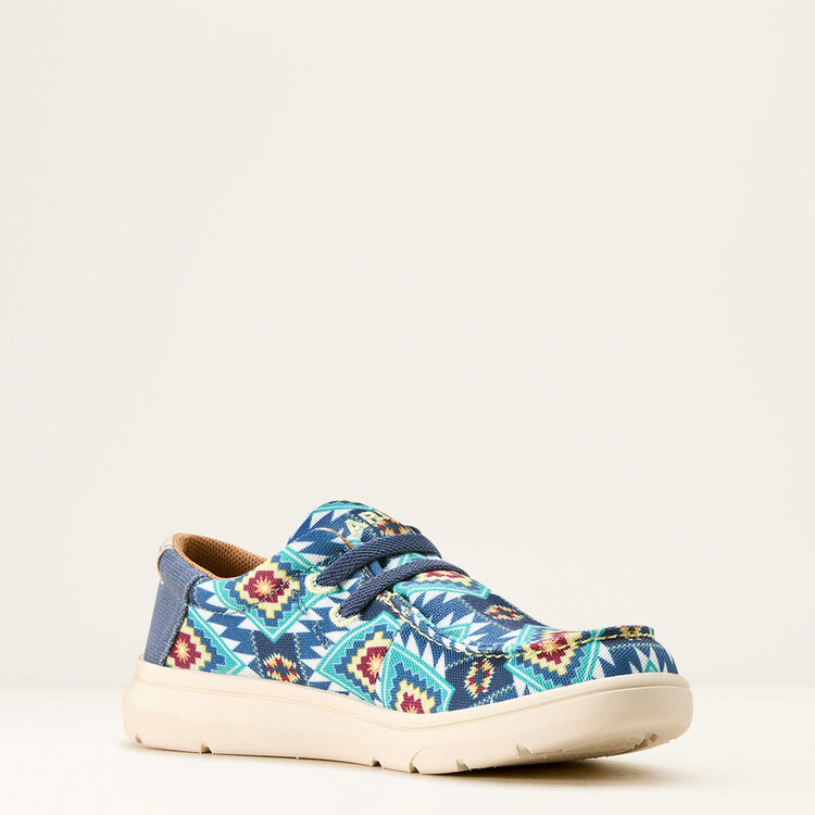Ariat Kids Hilo Blue Cortez