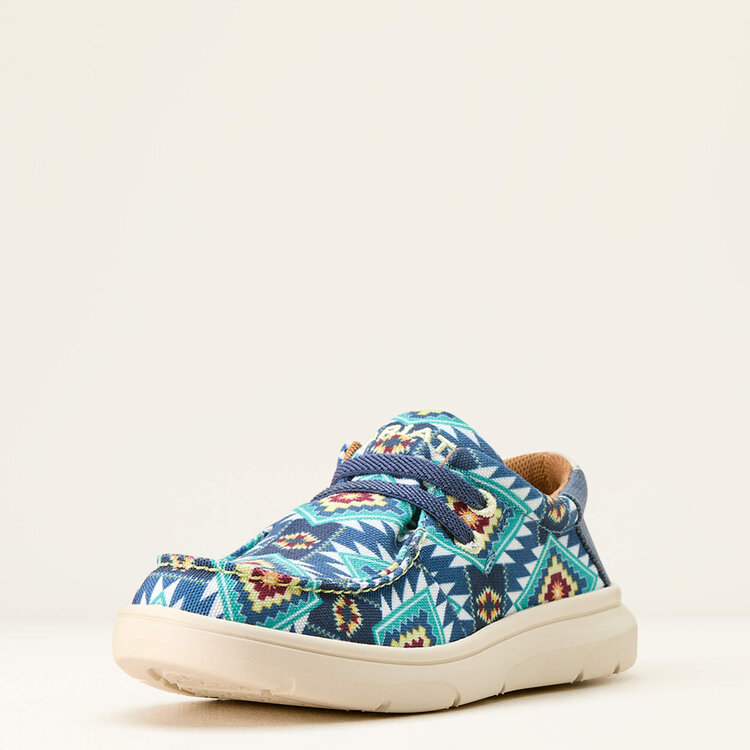 Ariat Kids Hilo Blue Cortez