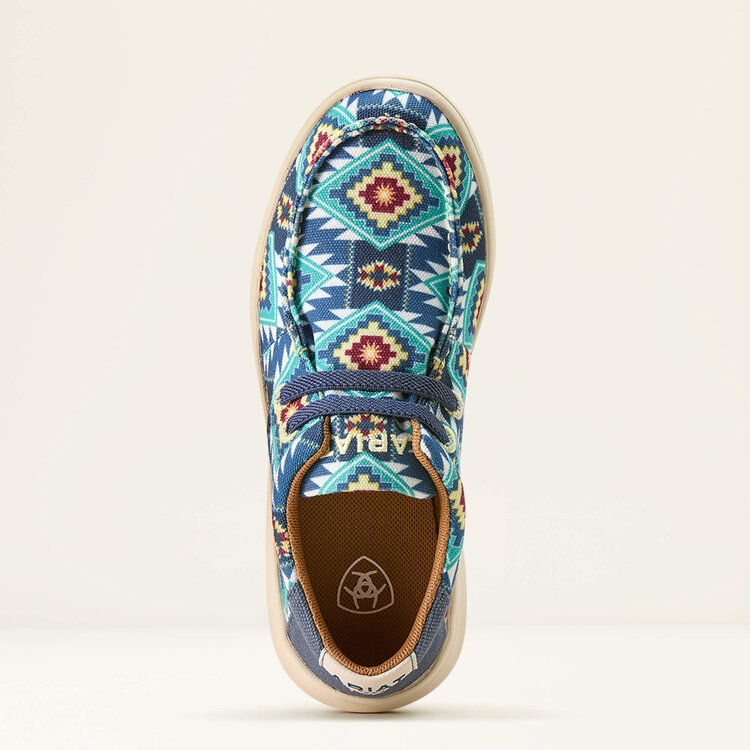 Ariat Kids Hilo Blue Cortez