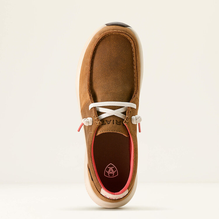 Ariat Buckeye H20 Shoe Weathered Honey