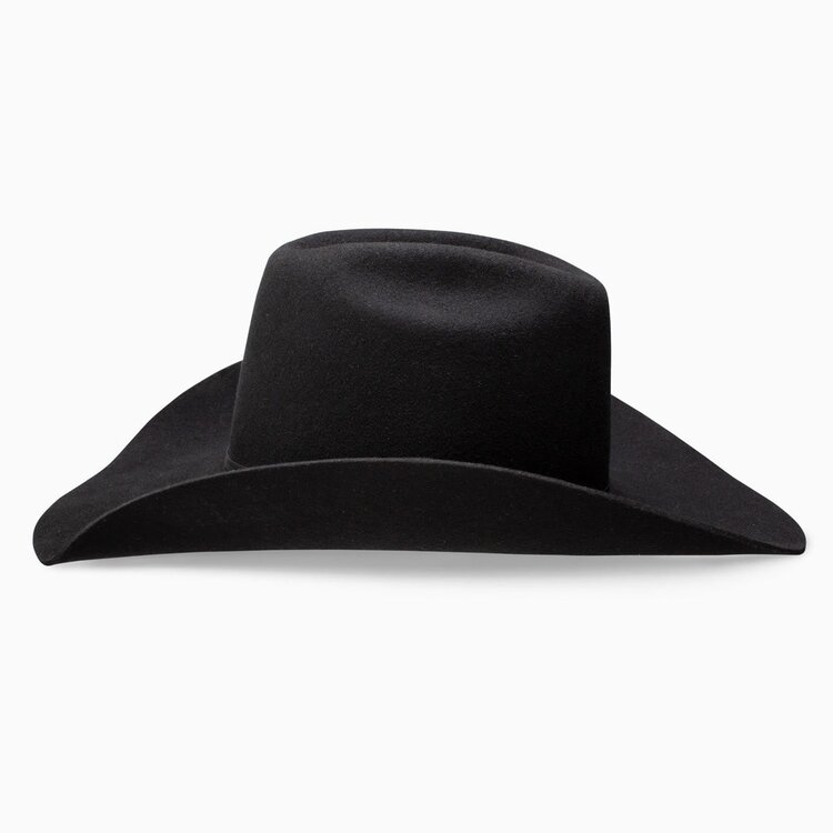 Resistol Cody Johnson 3X 9th Round Felt Black