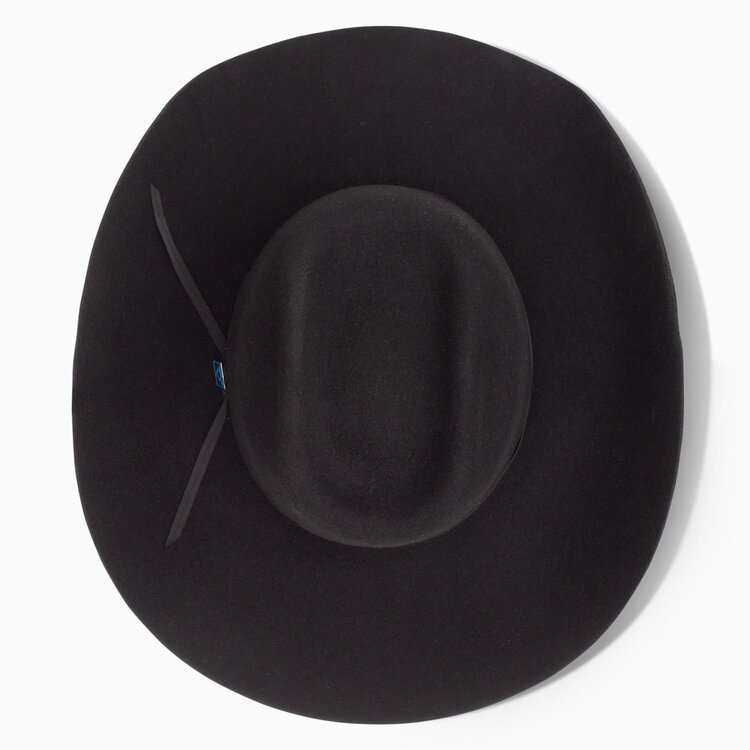 Resistol Cody Johnson 3X 9th Round Felt Black