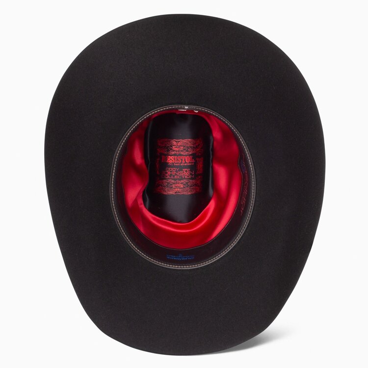 Resistol Cody Johnson 6X The SP Felt Black