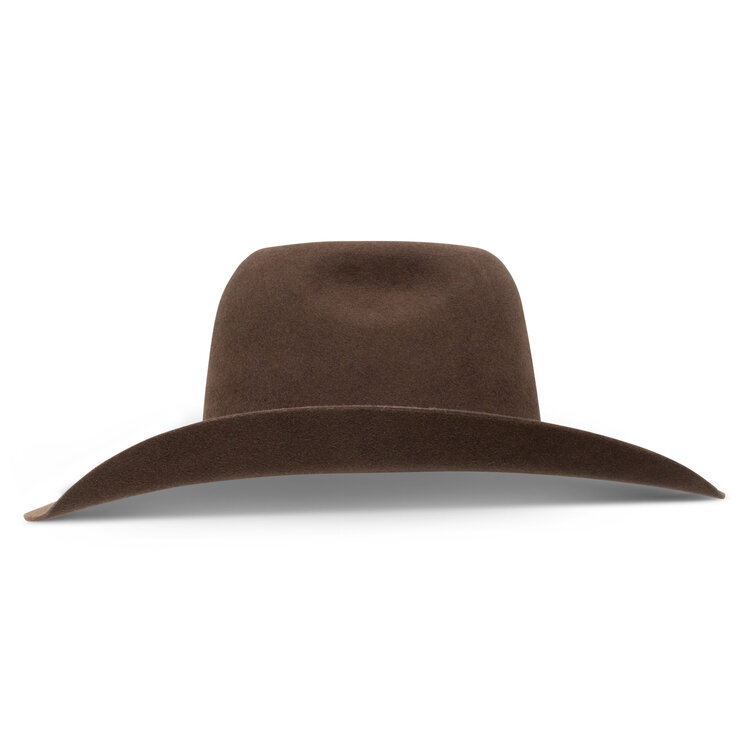 Resistol Pay Window Jr. Youth Cowboy Hat Brown