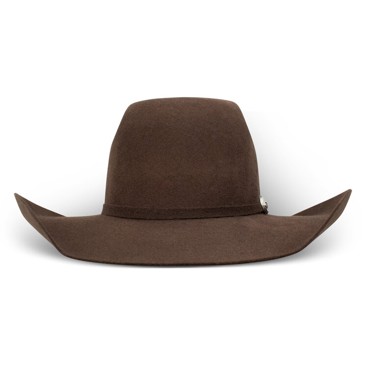 Resistol Pay Window Jr. Youth Cowboy Hat Brown