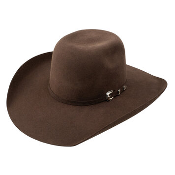 Resistol Pay Window Jr. Youth Cowboy Hat Brown