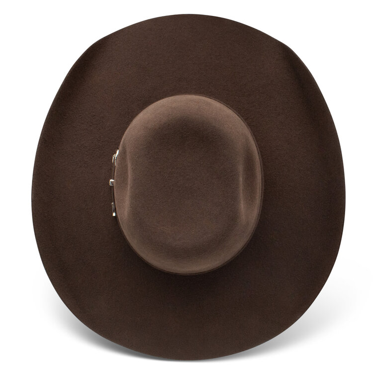 Resistol Pay Window Jr. Youth Cowboy Hat Brown