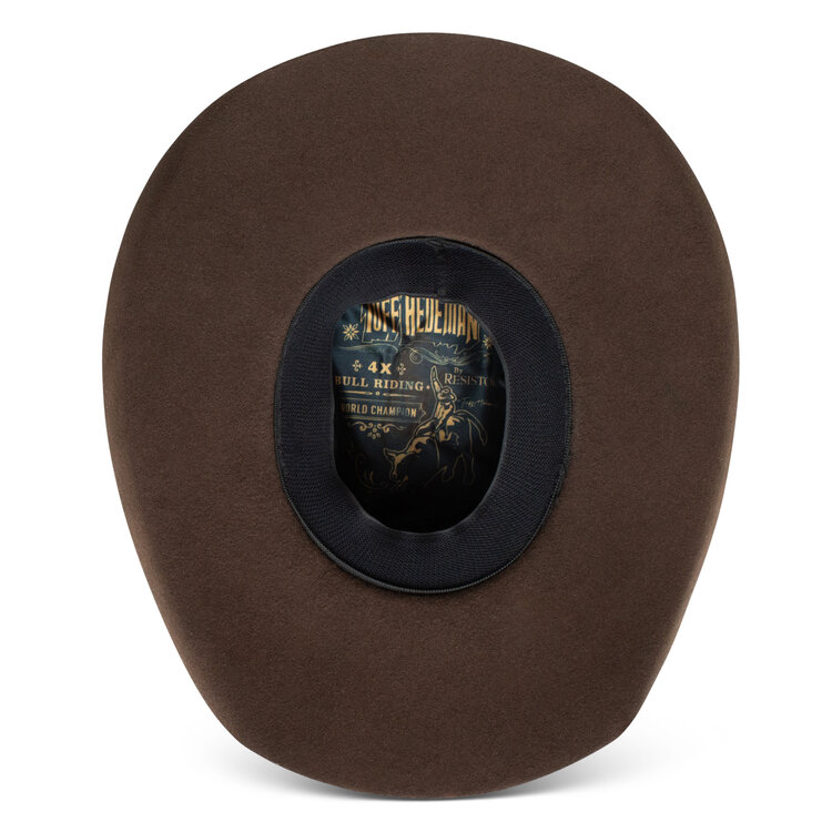 Resistol Pay Window Jr. Youth Cowboy Hat Brown