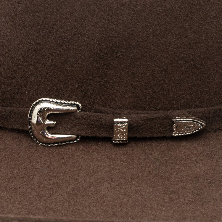 Resistol Pay Window Jr. Youth Cowboy Hat Brown