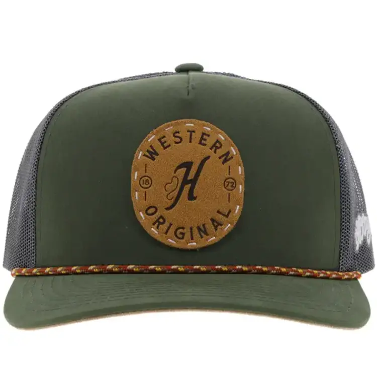 HOOey Spur Olive Grey Hat