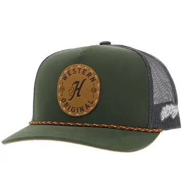 HOOey Spur Olive Grey Hat