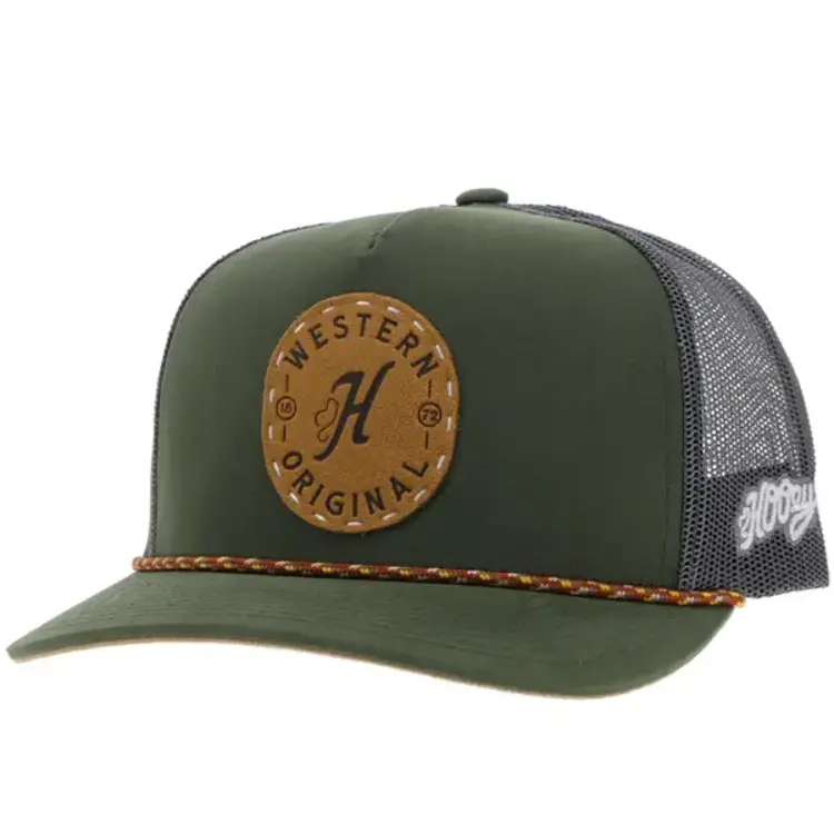 HOOey Spur Olive Grey Hat