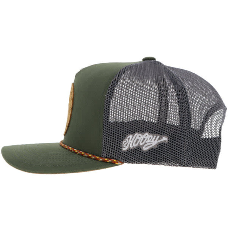 HOOey Spur Olive Grey Hat