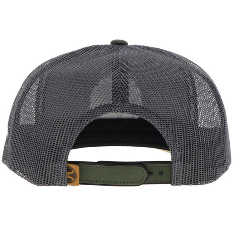 HOOey Spur Olive Grey Hat