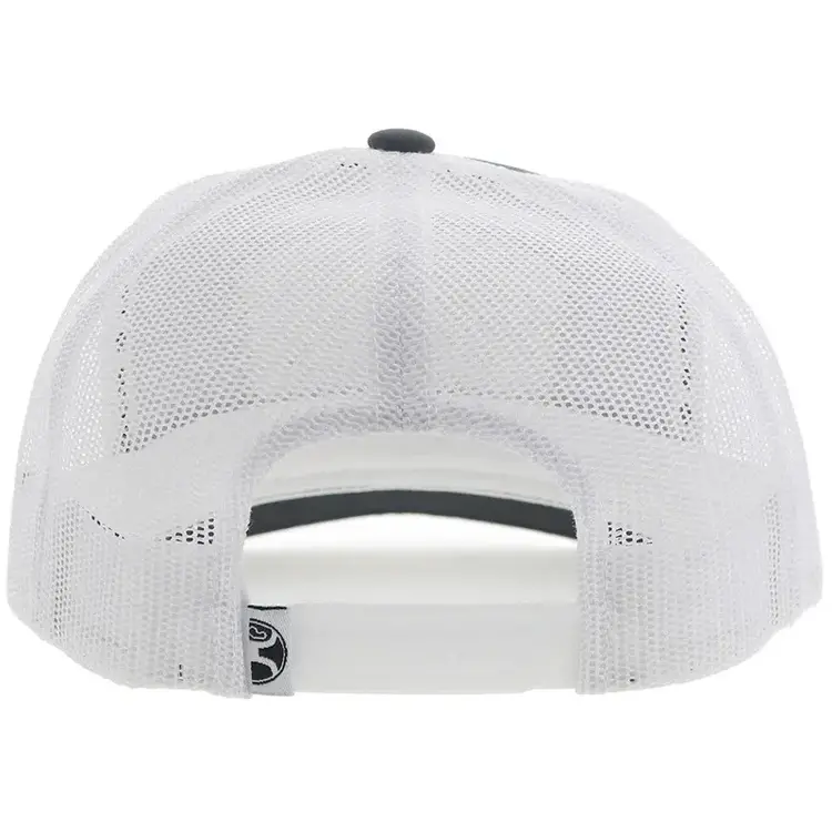 HOOey Trip Hat Charcoal/White