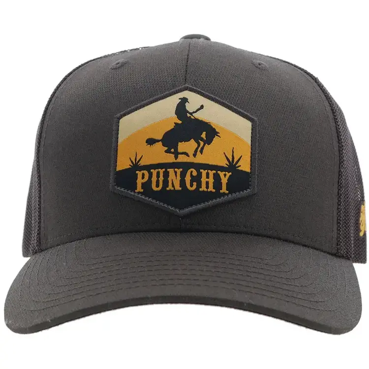 HOOey Ranchero Punchy Hat Brown