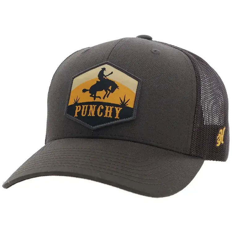 HOOey Ranchero Punchy Hat Brown