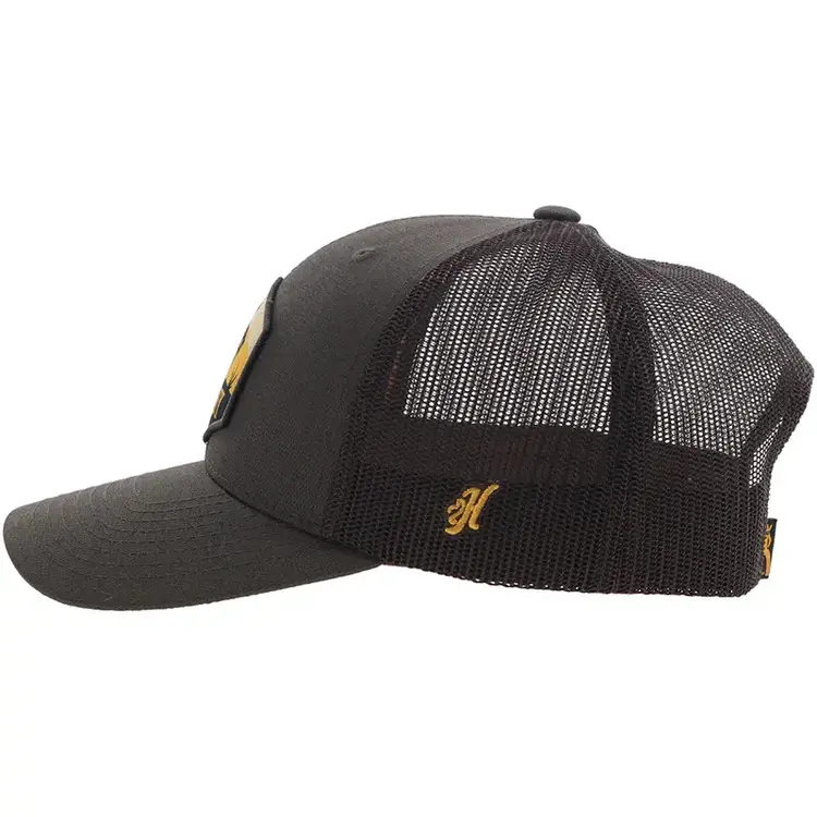HOOey Ranchero Punchy Hat Brown