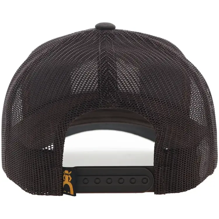 HOOey Ranchero Punchy Hat Brown