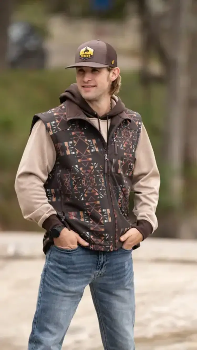HOOey Ranchero Punchy Hat Brown
