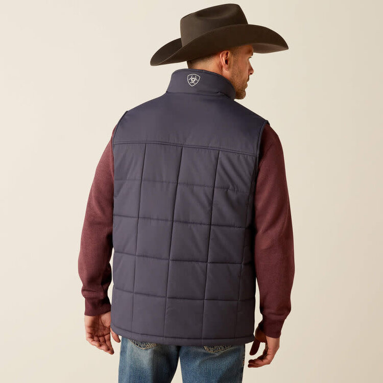Ariat Crius Insulated Vest Odyssey Grey