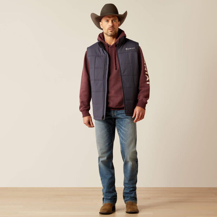 Ariat Crius Insulated Vest Odyssey Grey