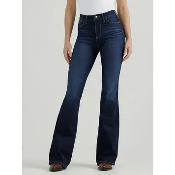Wrangler Bespoke High Rise Flare Madilyn