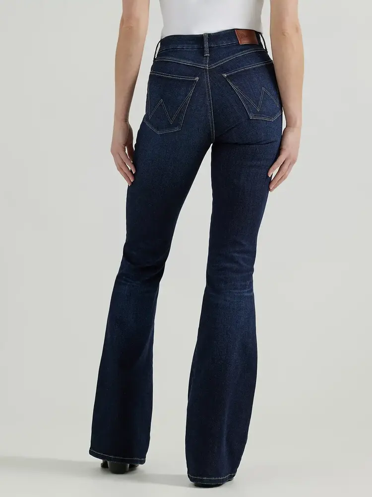 Wrangler Bespoke High Rise Flare Madilyn