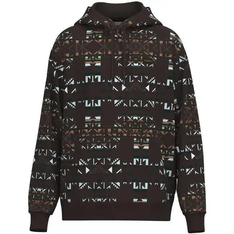 HOOey Mens Legendary Hoodie Brown