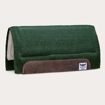 Relentless Trevor Brazile Blanket Top Gel Pad Hunter Green