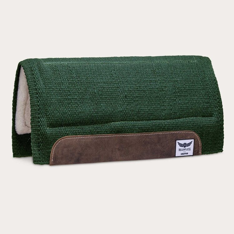 Relentless Trevor Brazile Blanket Top Gel Pad Hunter Green