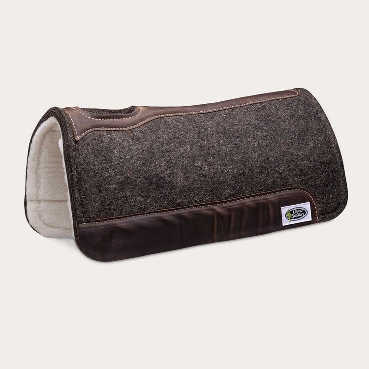 Cactus Saddlery CS-X Roper Pad 1" Grey