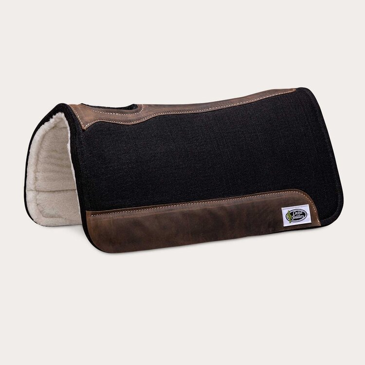 Cactus Saddlery CS-X Roper Pad Black