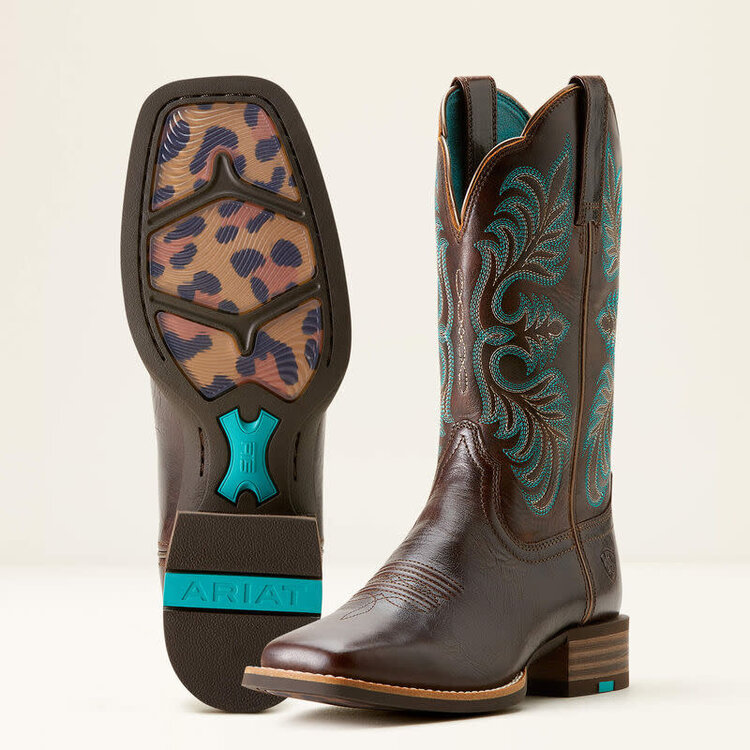 Ariat Gillette Western Boot Arizona Brown/Marble Brown